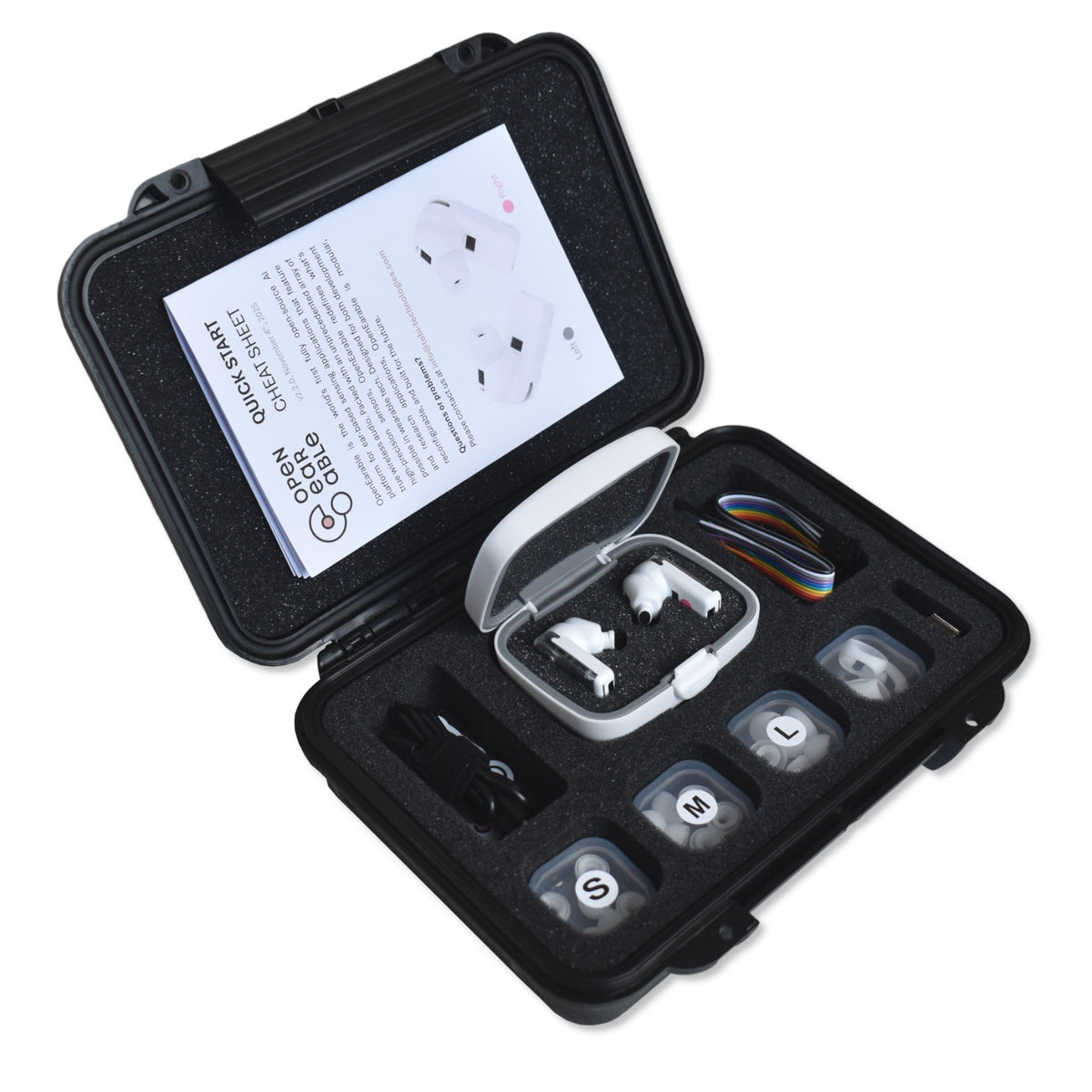 Parallel Openable OpenWearables - Shop – OpenWearables by TOBI Technologies UG