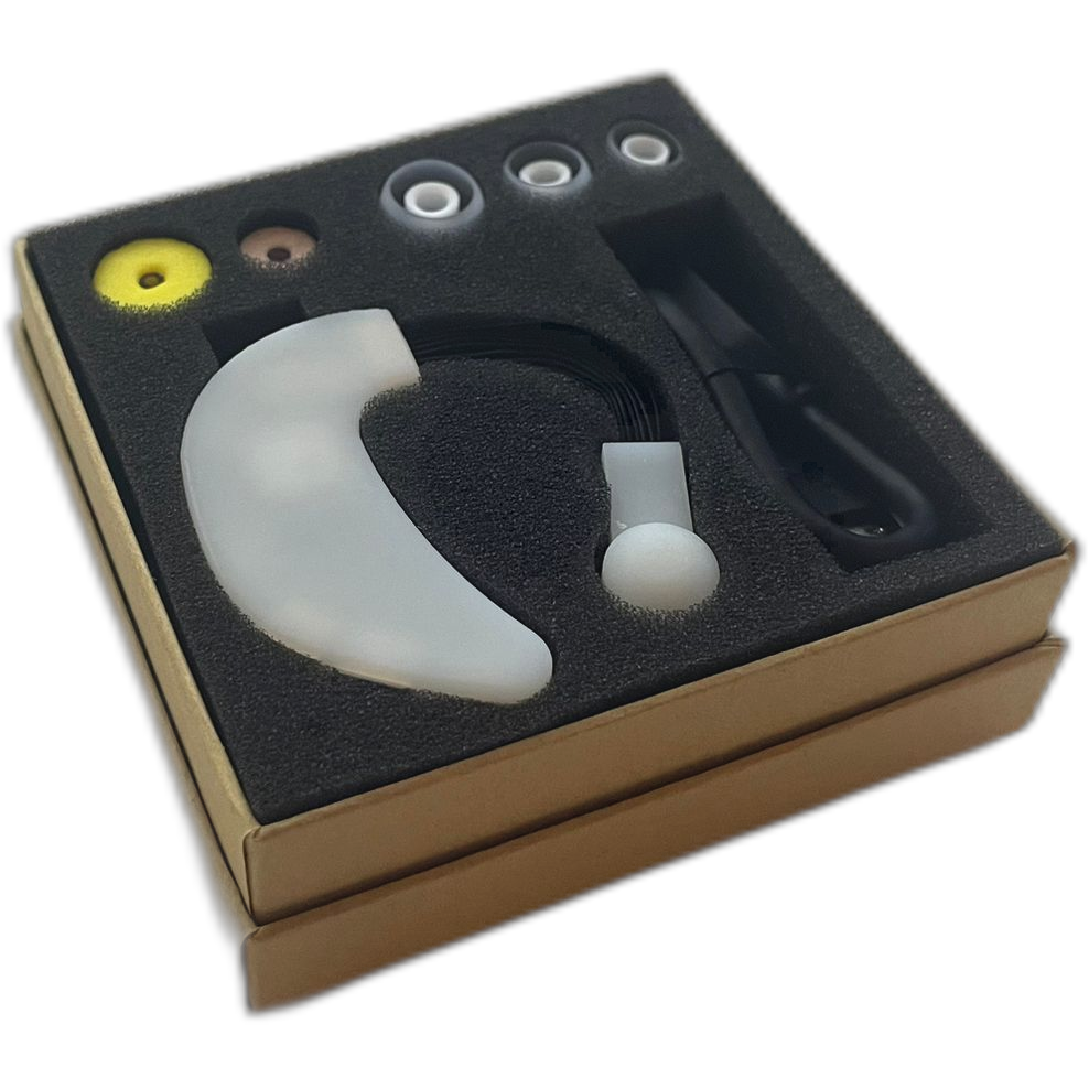Parallel Openable OpenEarable v1.3 - Starter Bundle – OpenWearables by TOBI Technologies UG